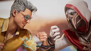 Mk1 Jonny Cage Magic Hour Skin Scene Pack