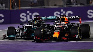 Verstappen vs. Hamilton: Clash of titans