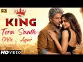 KING Tera Saath Mile Agar Shahrukh Khan Deepika Padukone Romantic Song Music Lab