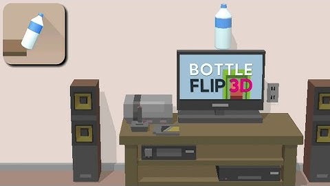 Bottle Flip - New update all levels gameplay (iOS,Android) Level 25-35