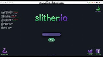 How to get a Slither.io bot (For when your Afk)