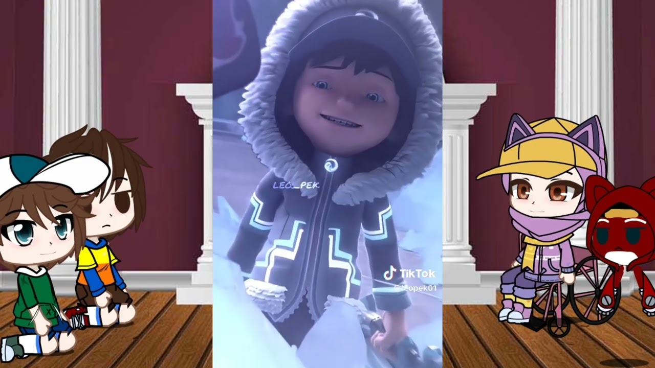 Amato reaction Boboiboy part 6