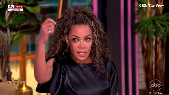 'Fired up': Sunny Hostin's hysterical rant on The View over 'King Trump'
