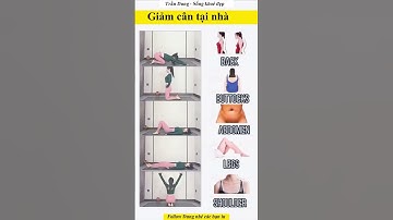 Giảm cân tại nhà - Trần Dung - Sống khoẻ đẹp