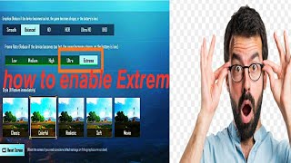 How to enable ultra, and Extrem in pubg mobile everything phone support extrem screenshot 3