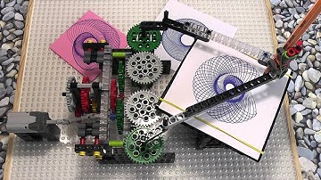 LEGO Technic Spirograph V2