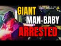 Man Baby Arrested at Traffic Stop