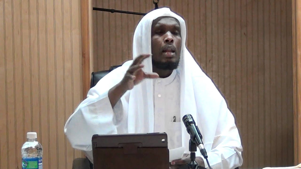 CUDURADA QALBIGA IYO DAAWADIISA BY SH.ABDULLAHI ABUL-FADLI - YouTube