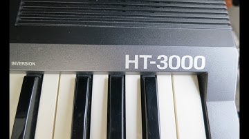 Best Ambient Synth Shootout #110: Casio HT-3000 - Song 1