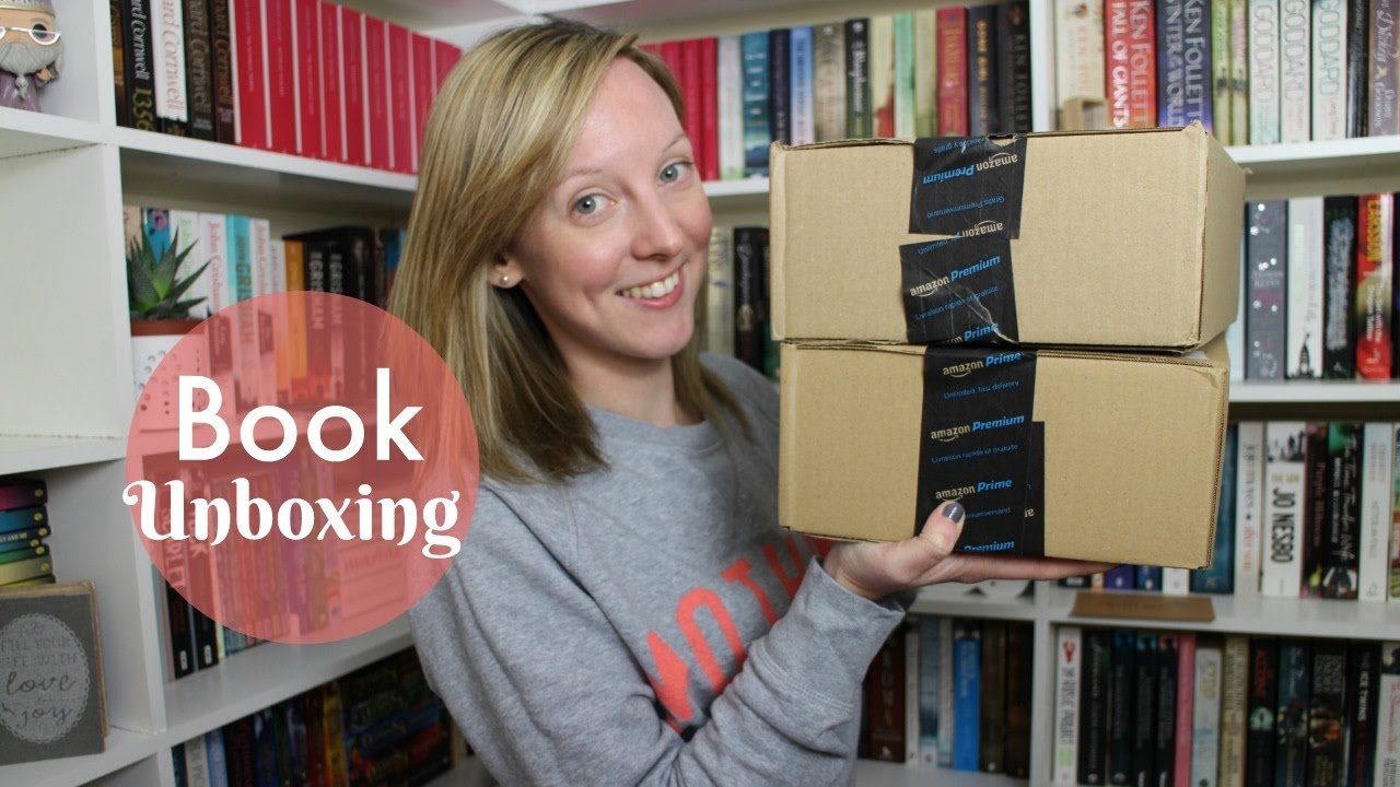 Book Unboxing ǀǀ HAUL YouTube