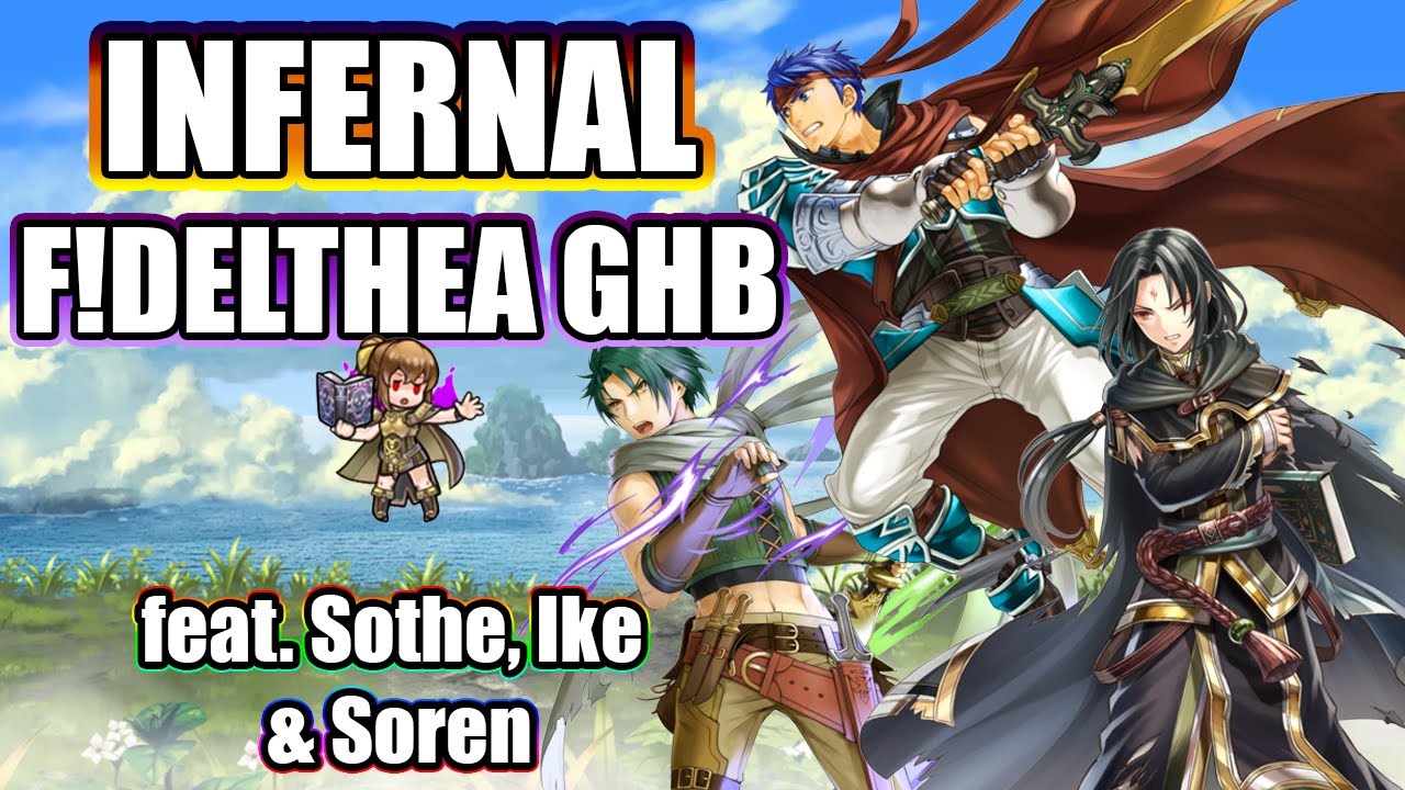 Fire Emblem Heroes (Infernal) F!Delthea GHB - YouTube.