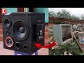 Restoration Old Refrigerator Cover - DIY JBL Speaker From Old Refrigerator Cover