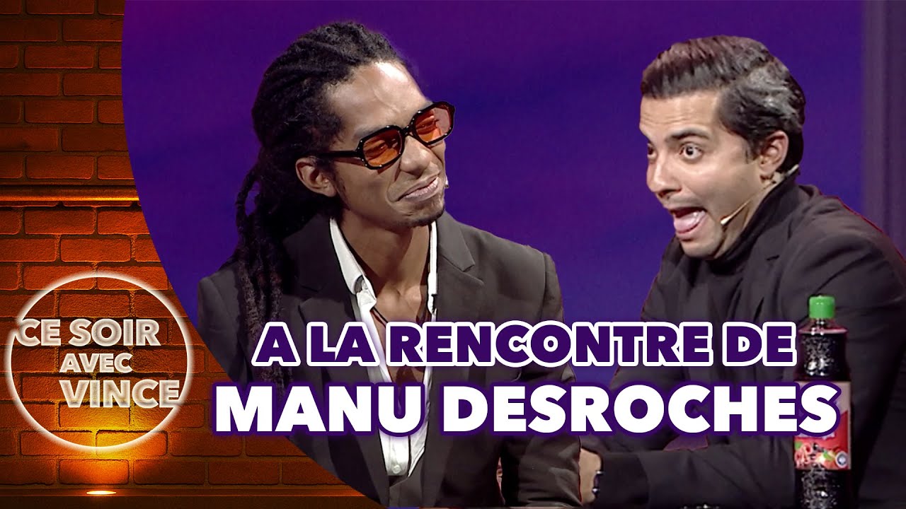 Manu Desroches nous parle de sa musique