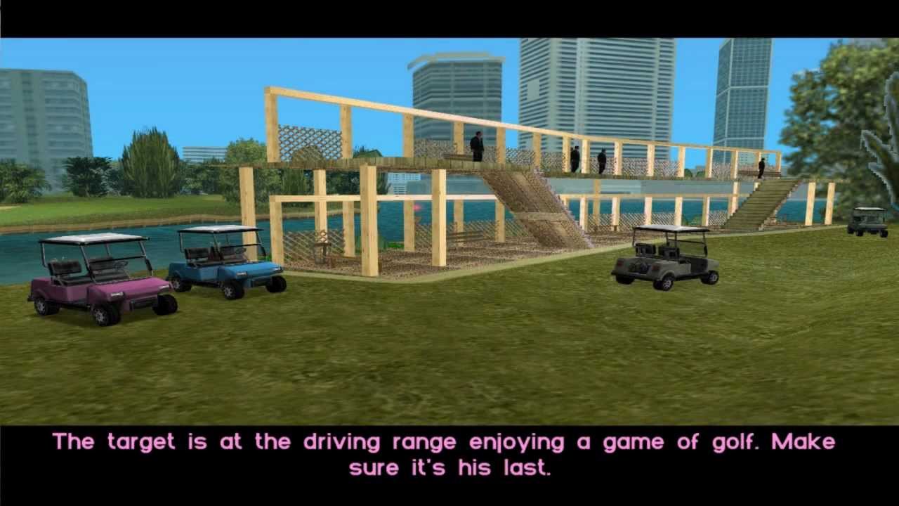 Grand Theft Auto: Vice City - Mission #10 - Four Iron