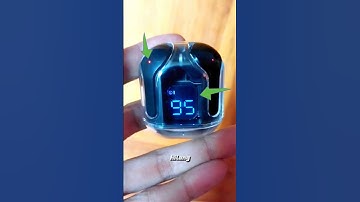 Thumbnail of Ciri-ciri Baterai Penuh TWS J177 #tws #baterai #bluetooth #headset