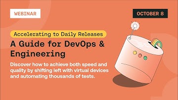 Sauce Labs Accelerating Releases