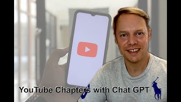 Creating Timestamp Chapters with Chat GPT: Enhancing YouTube Video Navigation