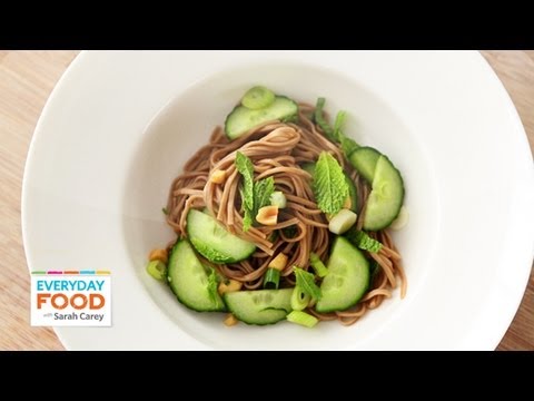 Asian Noodle Salad Everyday Food With Sarah Carey-11-08-2015