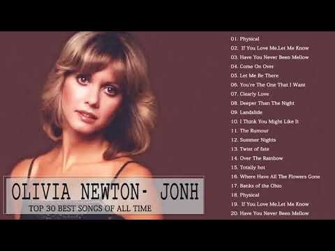 Olivia Newton   Jonh Greatest Hits Playlist 2018   Olivia Newton   Jonh Best Of Album