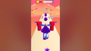 Blob Runner 3D | All Levels Gameplay Android/iOS Gameplay (Level-145) #Shorts