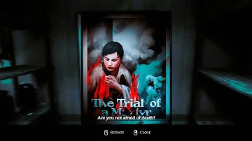 Layers Of Fear 2023 Walkthrough - Chapter 4, Breath, Phantom escape, Red light, Free rats