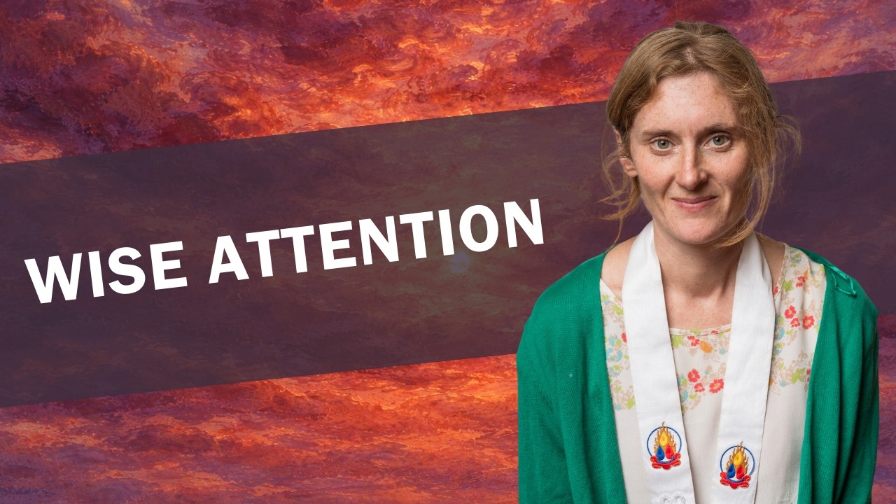 Wise Attention | Kusalasara