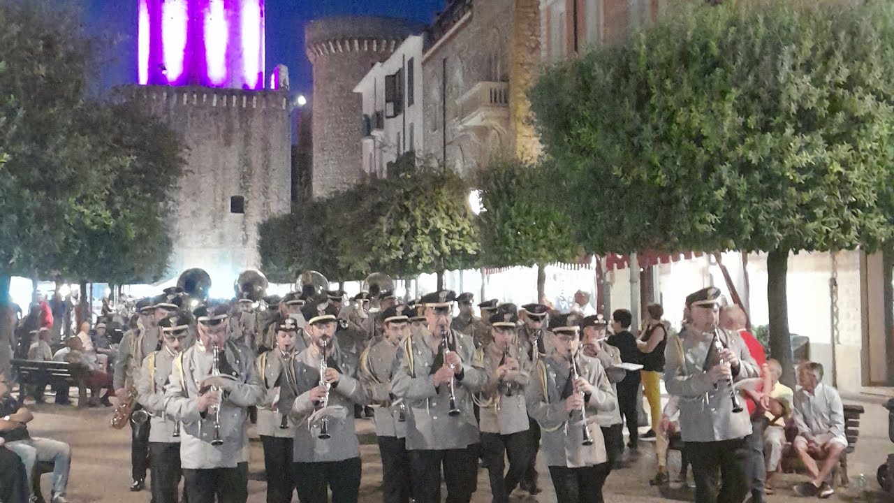 Fondi - Orchestra di fiati di San Giorgio a Liri per la festa di Sant'Onorato 2023