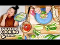 KING CRAB LEGS SPRING ROLLS + PORK BELLY + GIANT SHRIMP (COOKING + EATING) MUKBANG 먹방 EATING SHOW