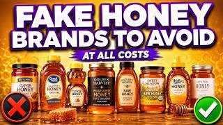 15 US Honey Brands Selling A Sweet SCAM And 5 That Are 100 Real Honey