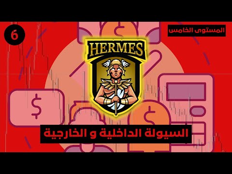 المستوى الخامس الدرس ٦ السيولة الداخلية و الخارجية 