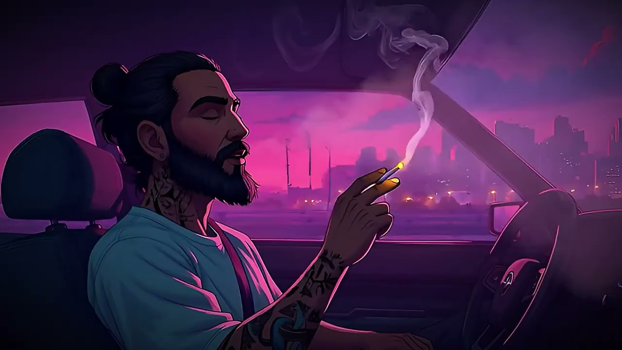 Amble Beats 🌌 Chill Rap to Smoke & Walk | Stoner Hip Hop 420