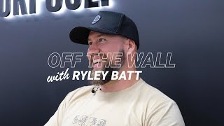 Off The Wall: Ryley Batt talks quad bikes, Murderball and Pamela Anderson.