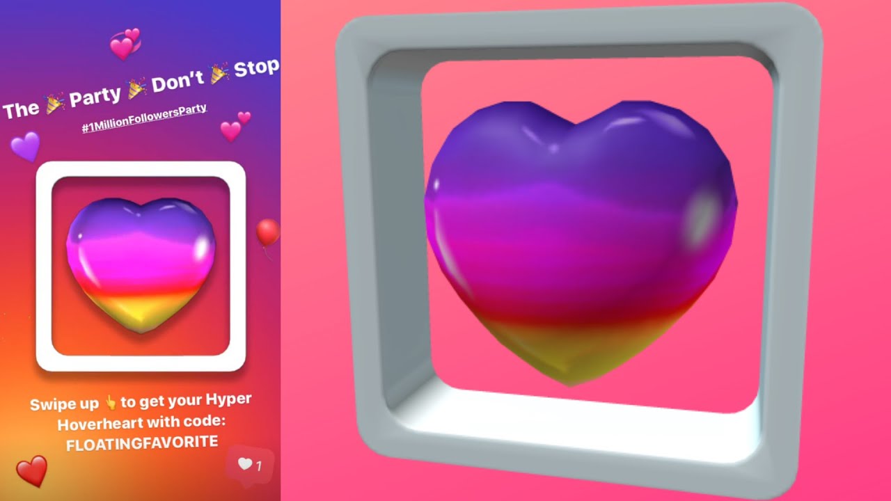 How To Get The Hyper Hoverheart Roblox Promocode Youtube - hovering heart code on roblox wwwimghulkcom