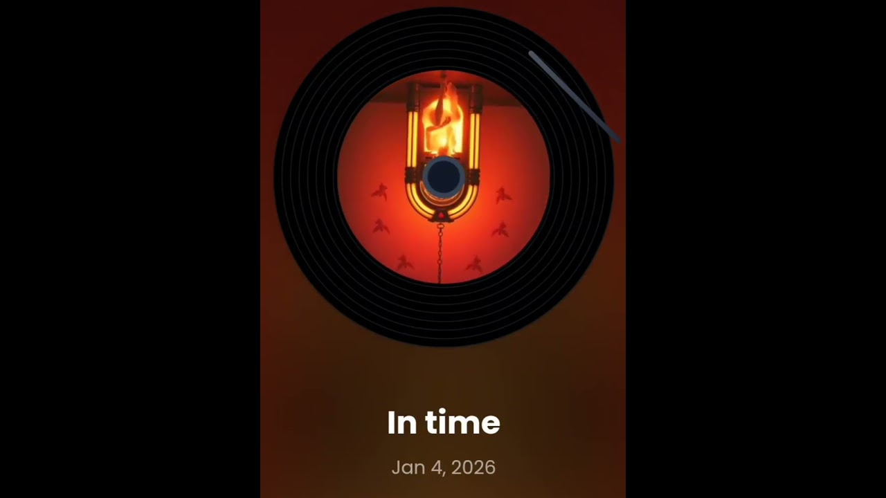 In time - For our elders no longer here.