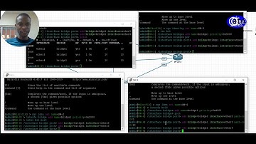 MIKROTIK STP AND RSTP FOR LAYER 2 REDUNDANCY