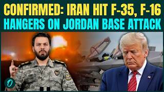 Iran HITS On F-35. F-16 And F-15 Hangers On Jordan Base CONFIRMED? U.S Troops FLEE To Save LIVES