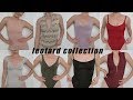 my leotard collection! try on