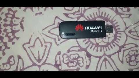Complete Demo of Huawei Power-Fi E-8221s Password Reset