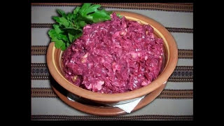 Свекольный салат с яйцом и сыром Свекольный салат с яйцом и сыром