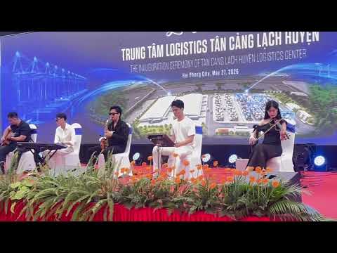 Hòa Tấu Band Nhạc Trẻ HP - Lễ Khai Trương Tân Cảng Lạch Huyện Đình Vũ HP