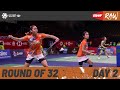 Toyota thailand open 2024  day 2  court 3  round of 32