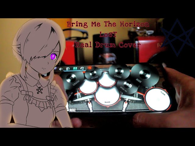 Bring Me The Horizon -【LosT】- Real Drum Cover class=