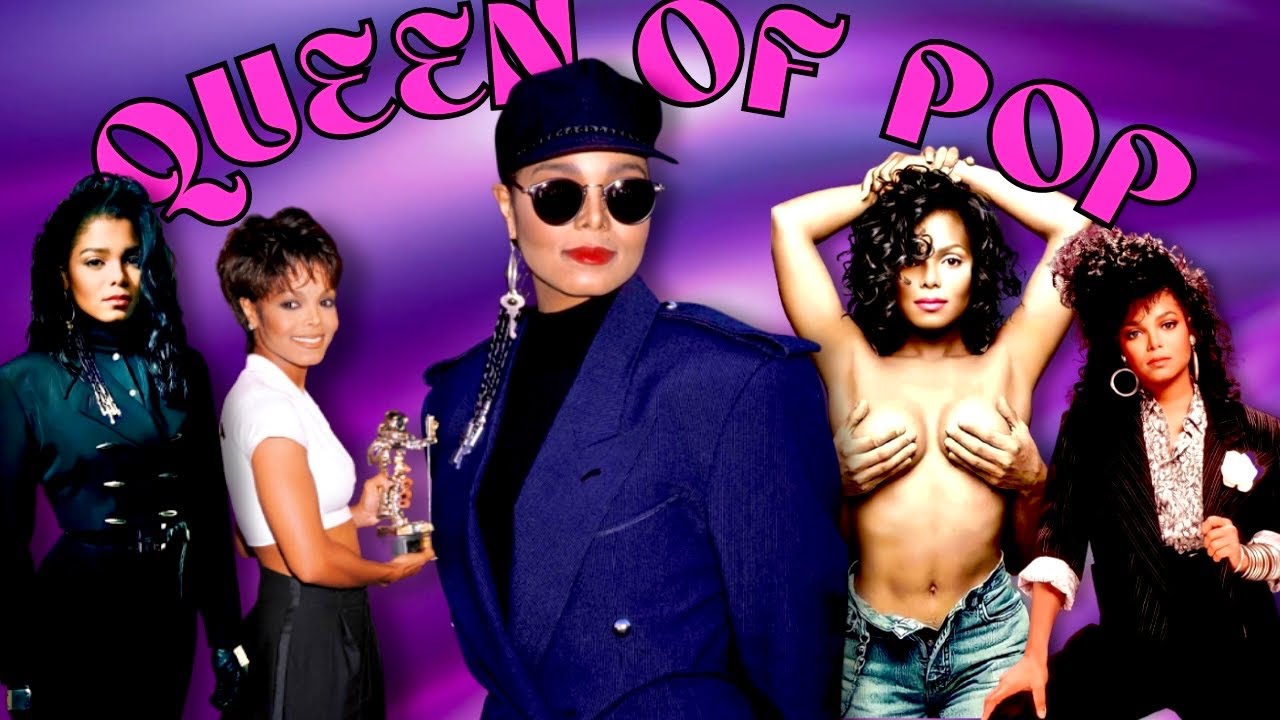 Janet Jackson : The Queen Of Pop 🎶Her Impact and how she changed music forever ✨