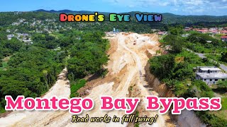 Drone Tour of the New Montego Bay Bypass: St. James, Jamaica