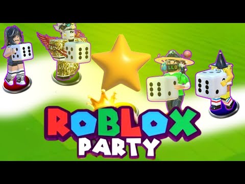 A FESTA do ROBLOX pela ESTRELA no TABULEIRO! | Roblox Party - Roblox | Ft. Nightdog, Mati e Emily