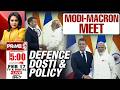 Macron In India LIVE | Modi-Macron Meet | Defence Dosti &amp; Policy | Prime 5