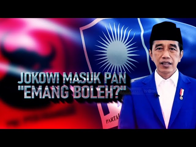 Jokowi Masuk PAN, Emang Boleh? | Kabar Petang tvOne class=