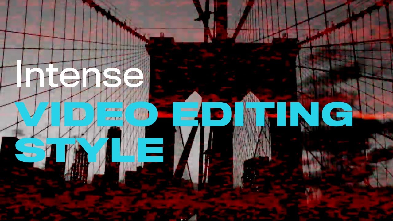 Easy Music Video Editing with the Quaker Editing Style | Rotor Videos