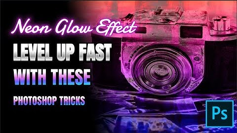 Create Stunning Neon Glow Effects | Photoshop Tutorial