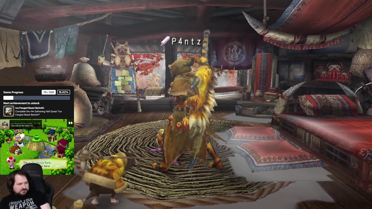 Mon Hun port 3rd Cheevos n' Chill